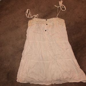 Abercrombie White Dress